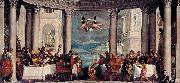 Paolo Veronese The Feast in the House of Simon the Pharisee France oil painting artist